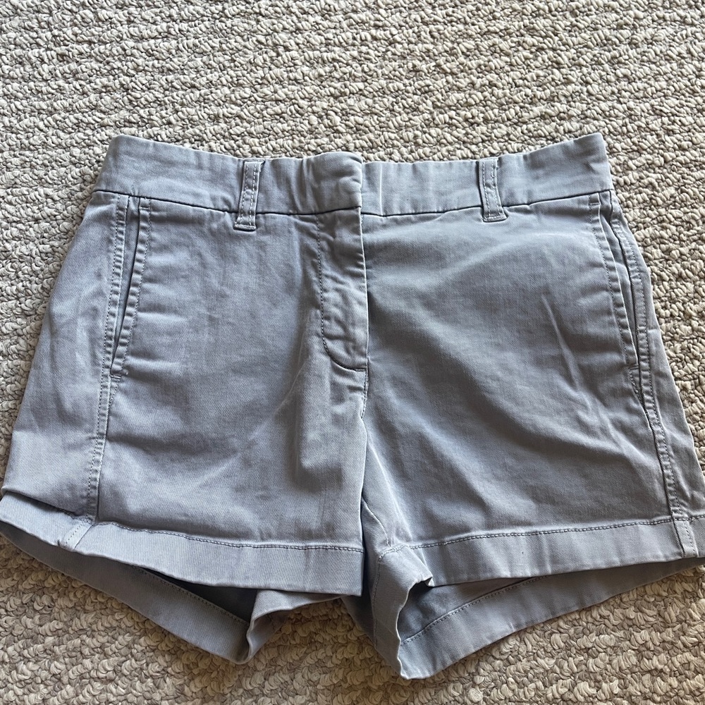 Grey J Crew shorts